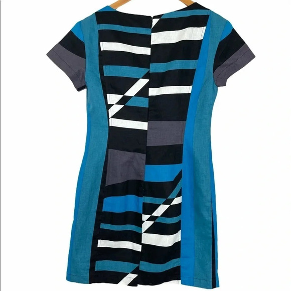 Derek Lam for DesigNation Striped Sheath Dress - Picture 6 of 11